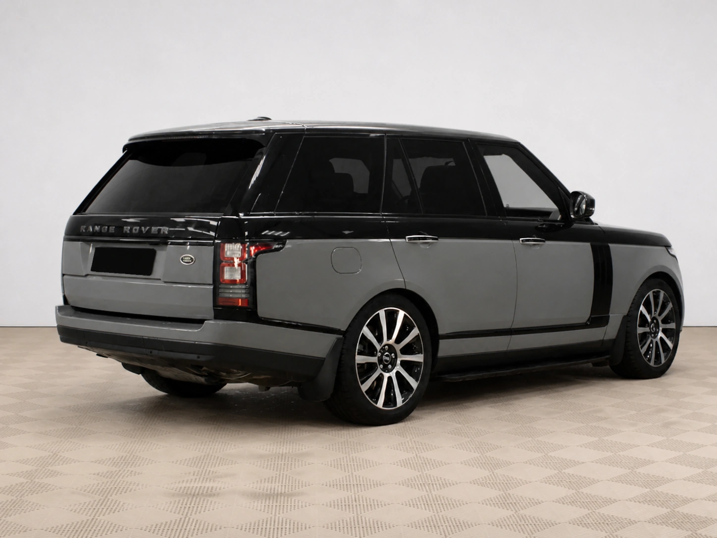 Land Rover - Land Rover Range Rover IV, 2015 г.