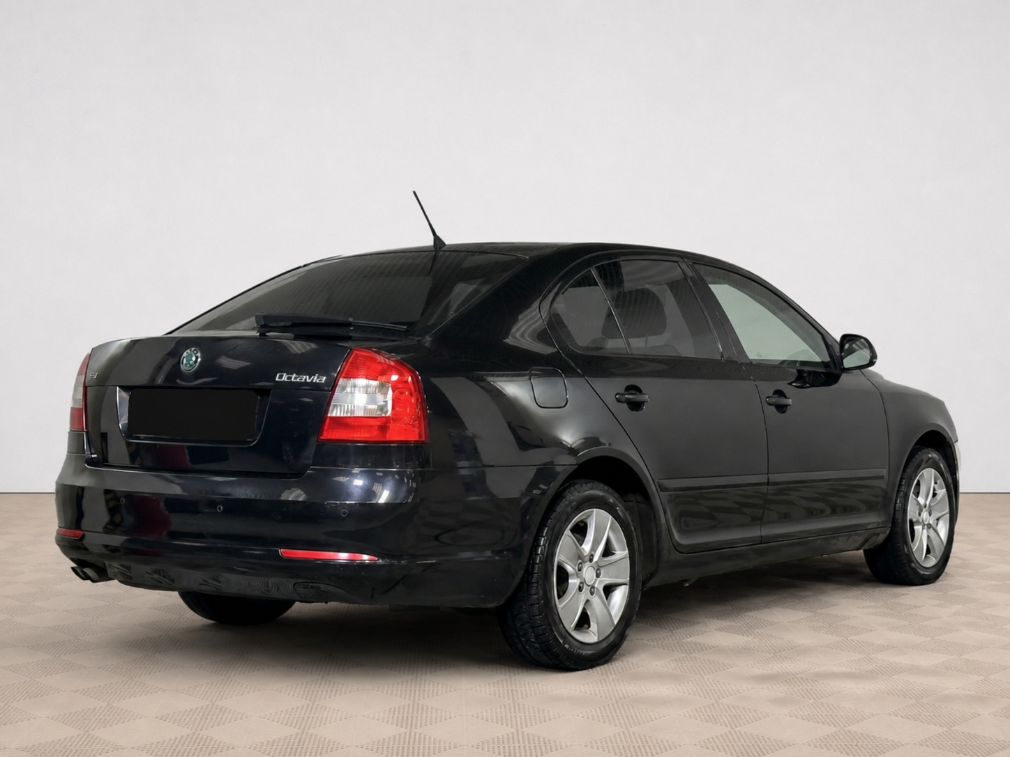 Skoda - Skoda Octavia II (A5) Рестайлинг, 2012