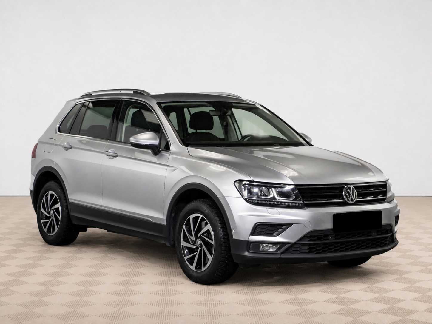 Volkswagen - Volkswagen Tiguan II, 2018