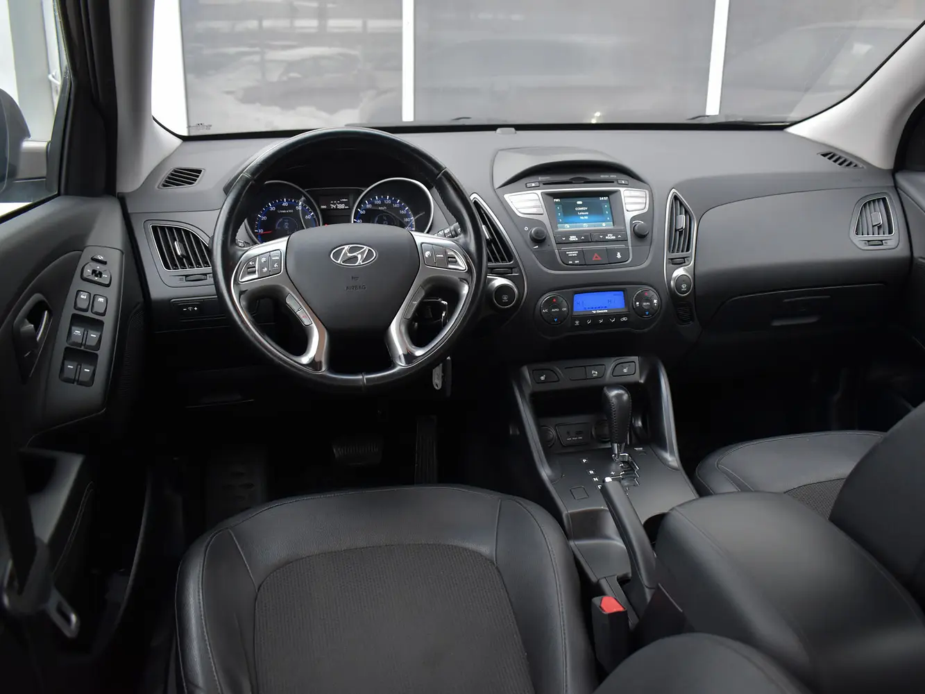 Hyundai - Hyundai ix35 I Рестайлинг, 2014 г.