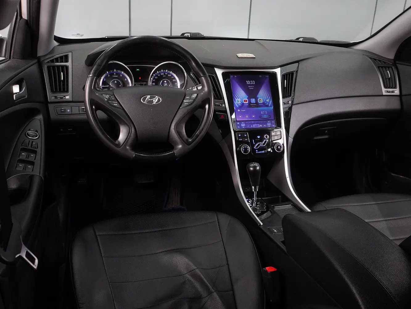 Hyundai - Hyundai Sonata VI (YF), 2011 г.