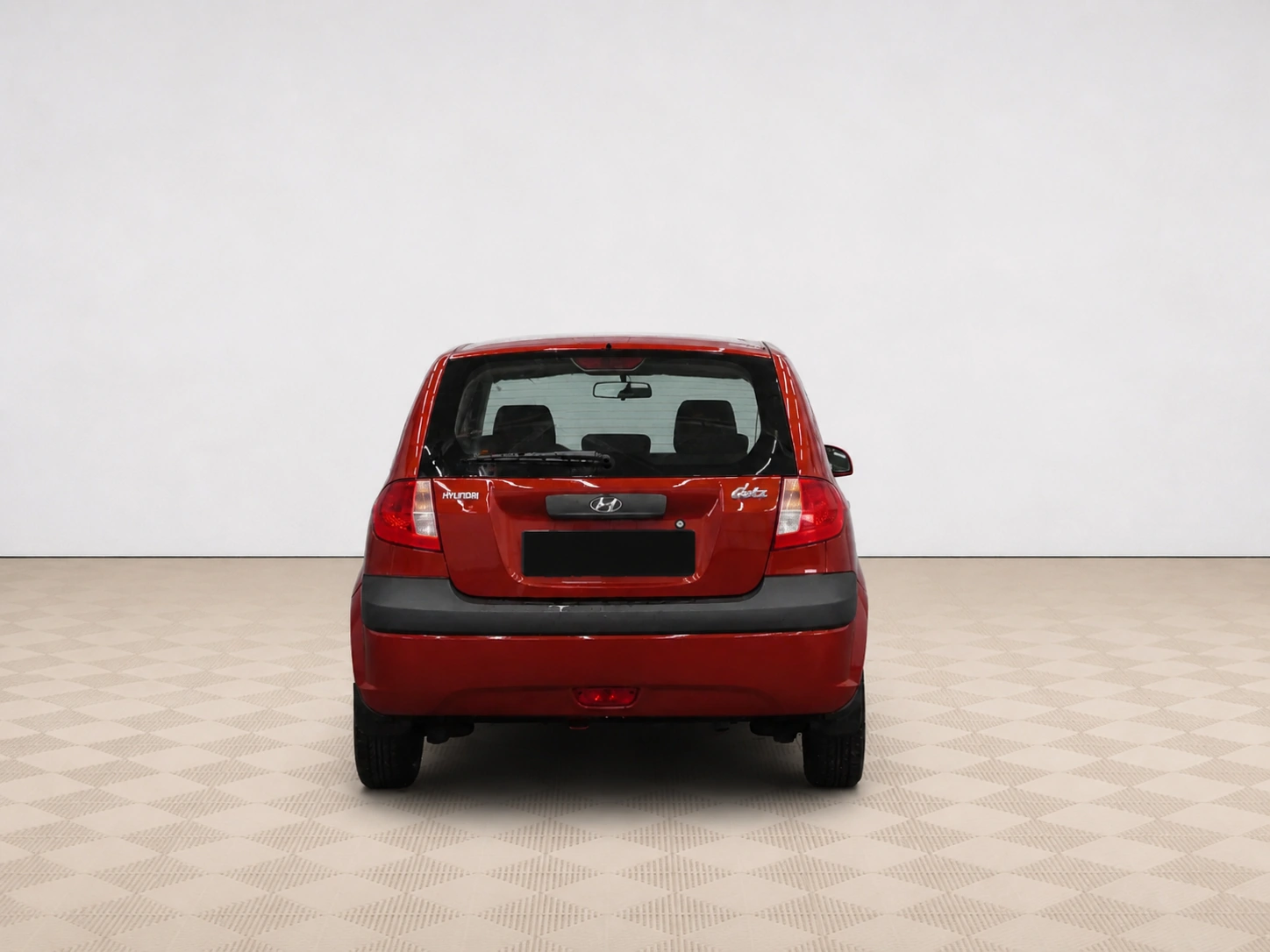 Hyundai - Hyundai Getz I Рестайлинг, 2006 г.