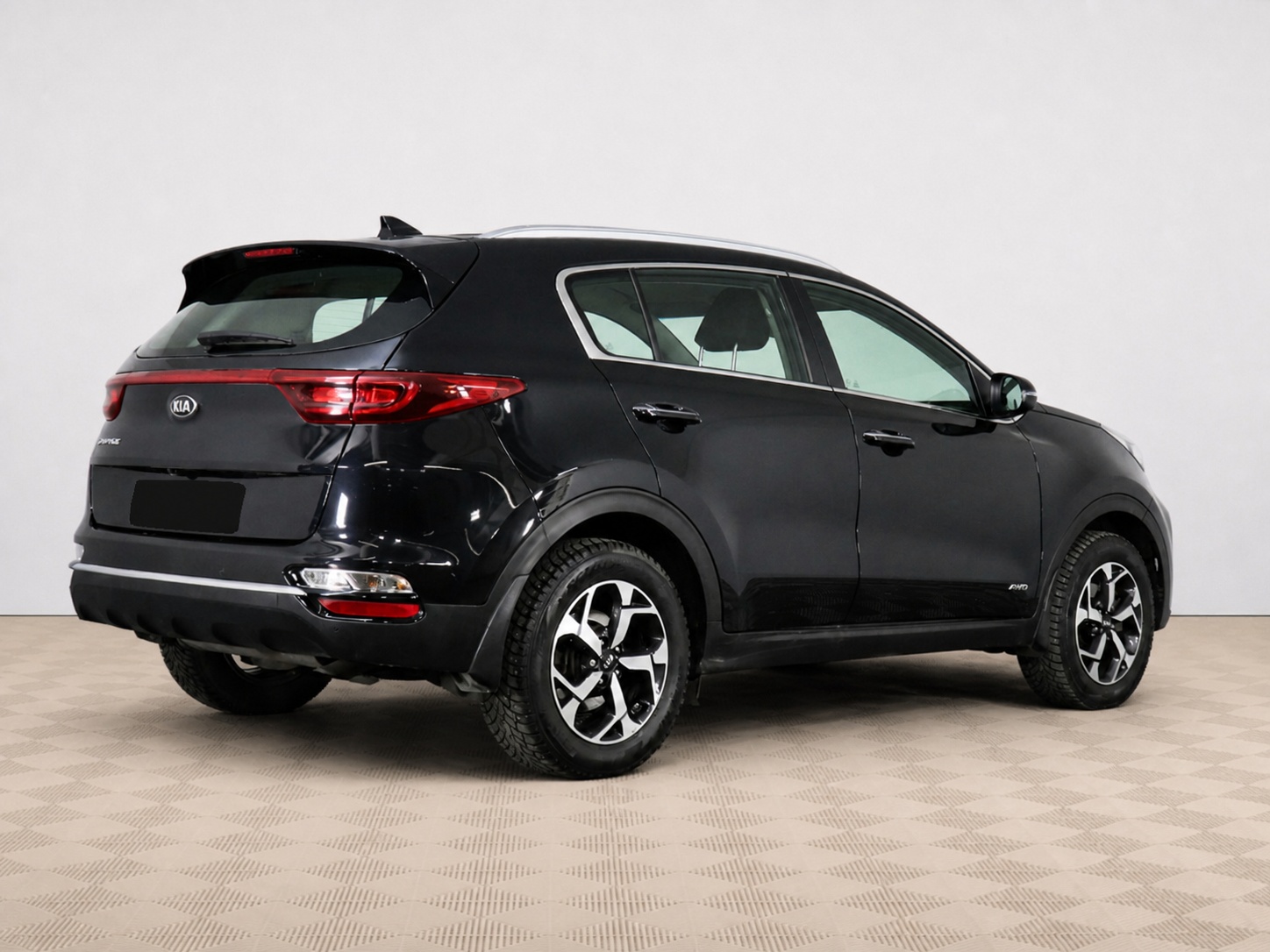 Kia - Kia Sportage IV Рестайлинг, 2021