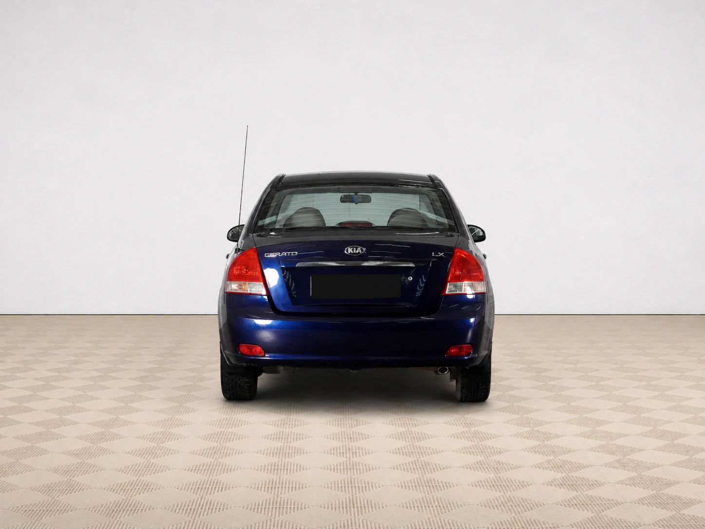 Kia - Kia Cerato I Рестайлинг, 2007 г.