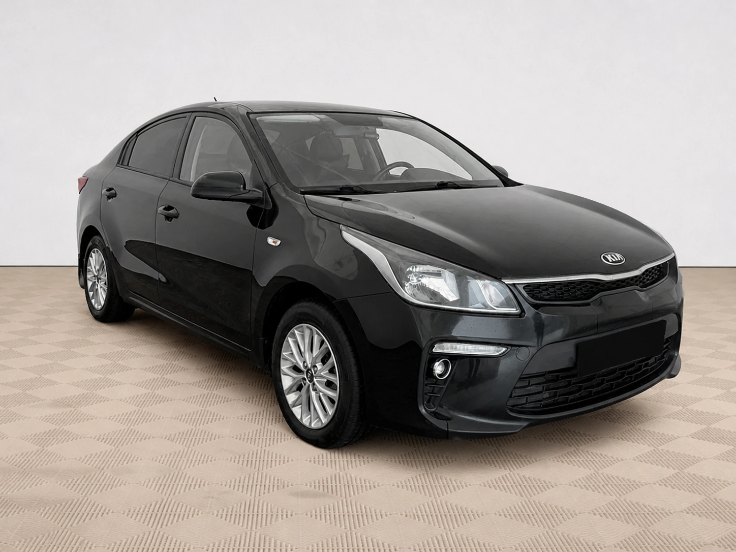 Kia - Kia Rio IV, 2019 г.