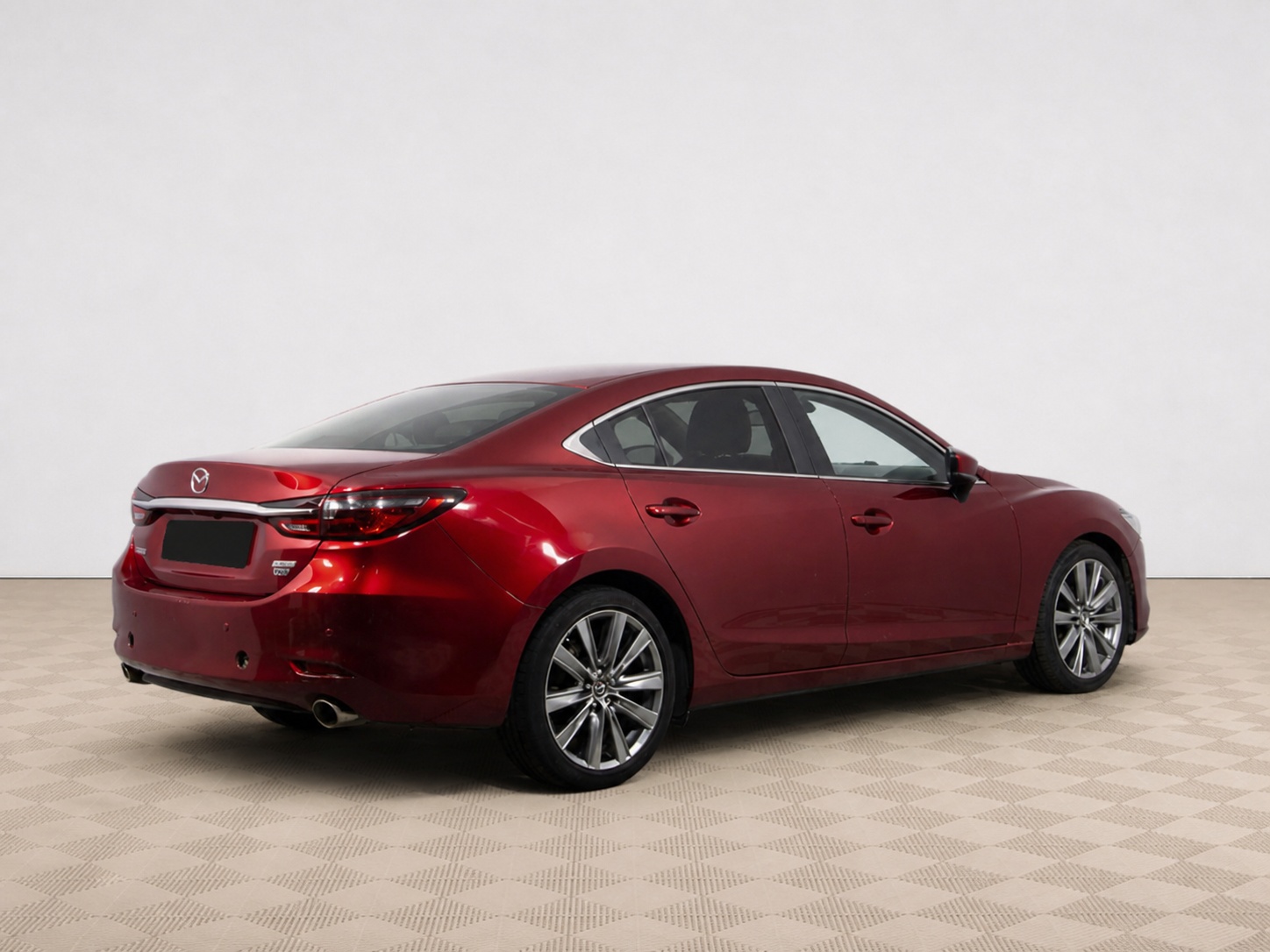 Mazda - Mazda 6 III (GJ) Рестайлинг 2, 2019