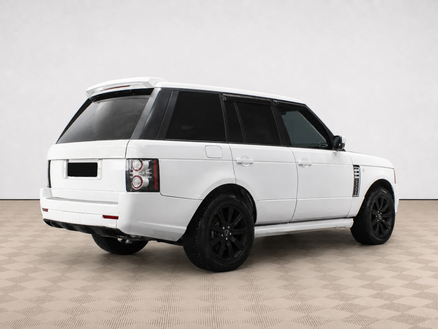 Land Rover - Land Rover Range Rover III Рестайлинг 2, 2010 г.