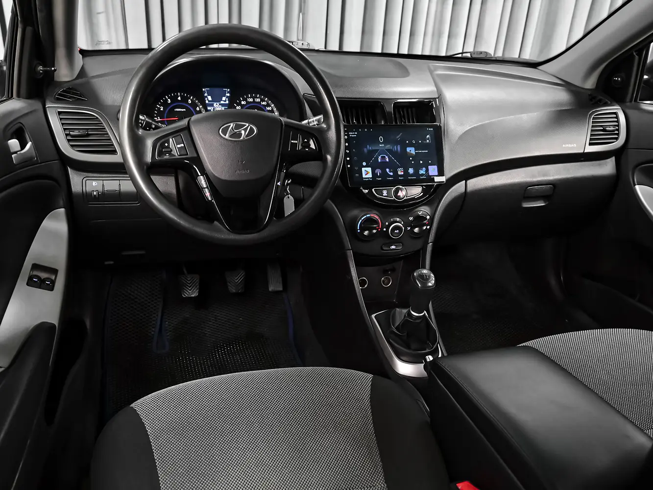 Hyundai - Hyundai Solaris I, 2014 г.