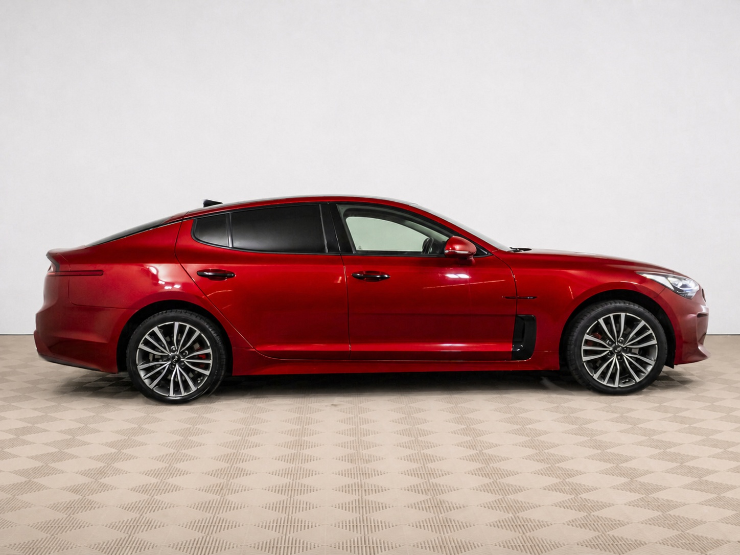 Kia - Kia Stinger I, 2019