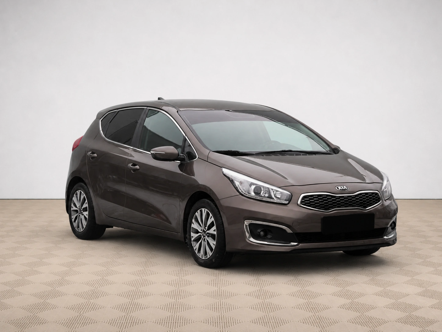 Kia - Kia Ceed II Рестайлинг, 2018 г.