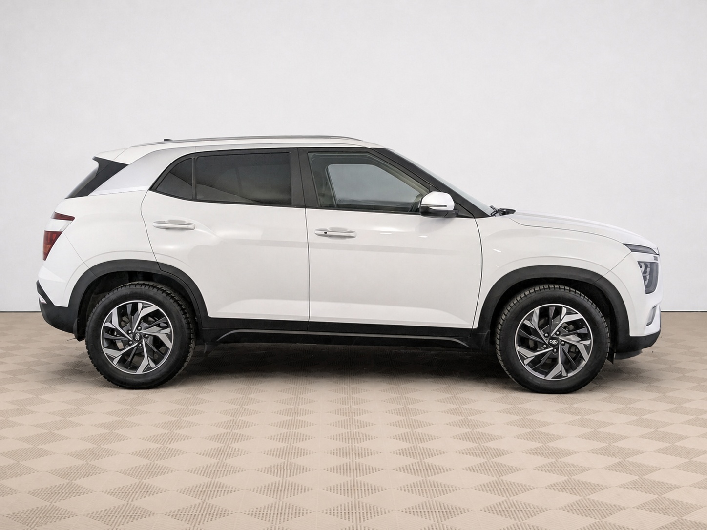 Hyundai - Hyundai Creta II, 2021
