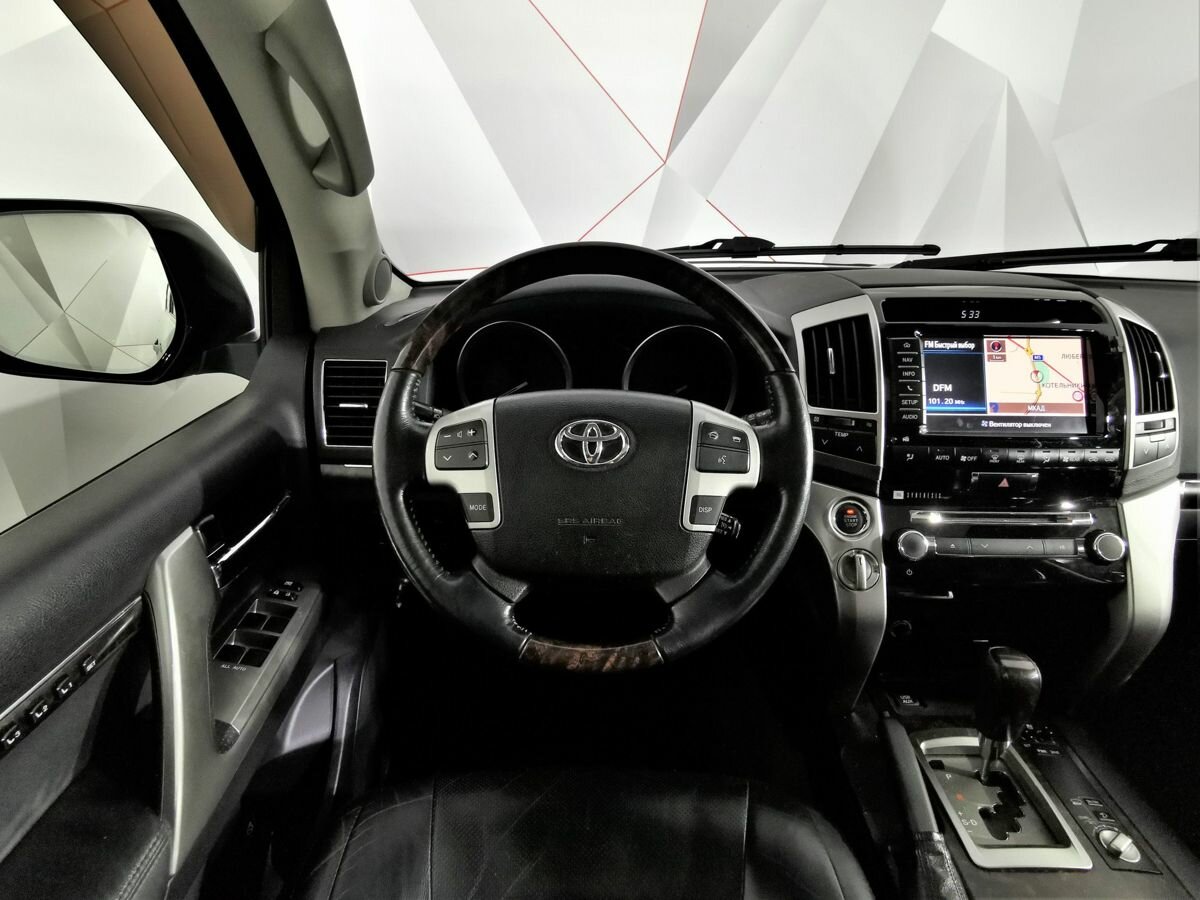 Toyota - Toyota Land Cruiser 200 Series Рестайлинг 1, 2013