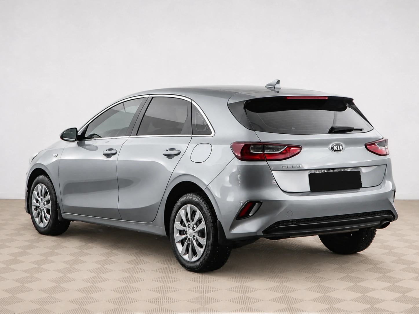 Kia - Kia Ceed III, 2018 г.