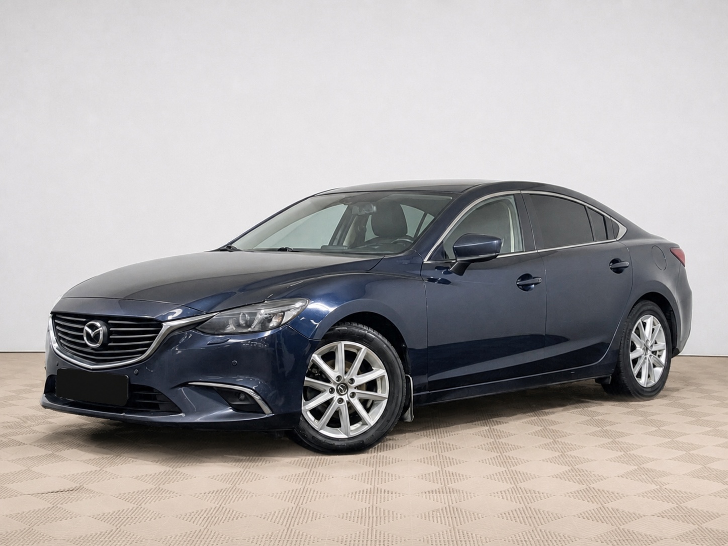 Mazda - Mazda 6 III (GJ) Рестайлинг, 2017