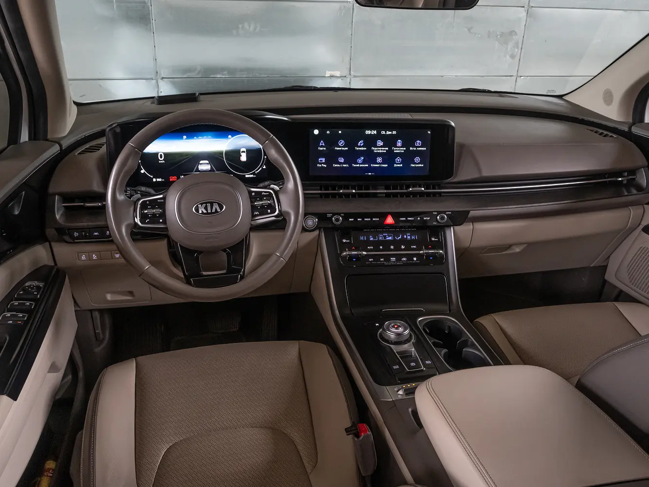 Kia - Kia Carnival IV, 2020 г.