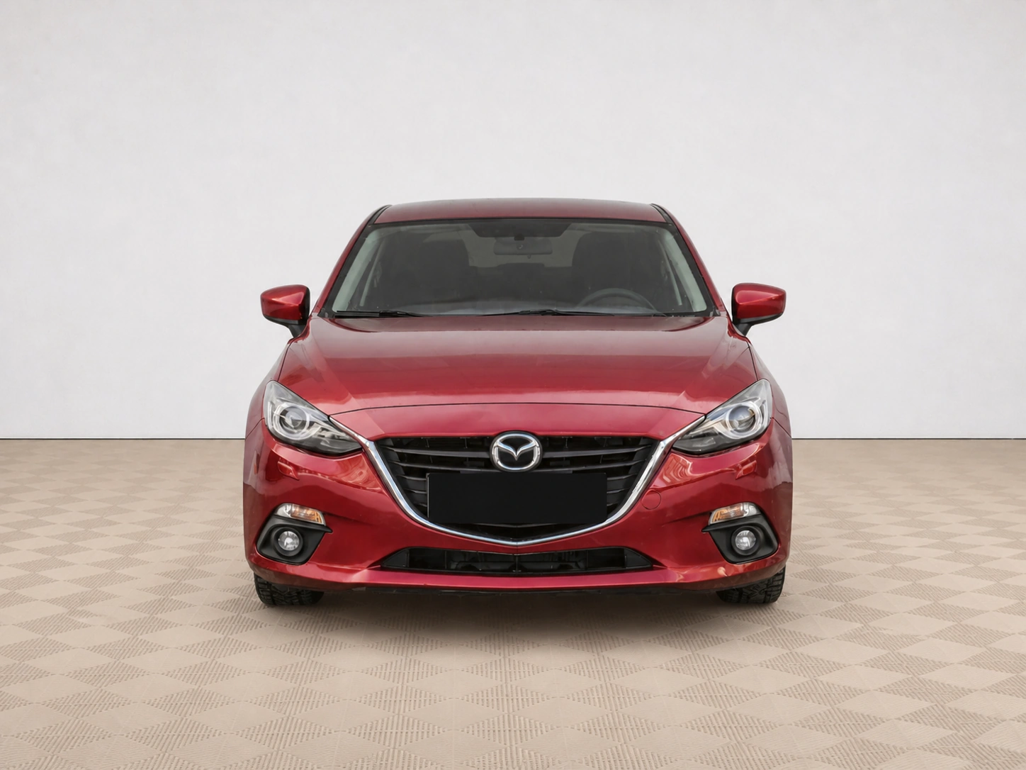 Mazda - Mazda 3 III (BM), 2014 г.