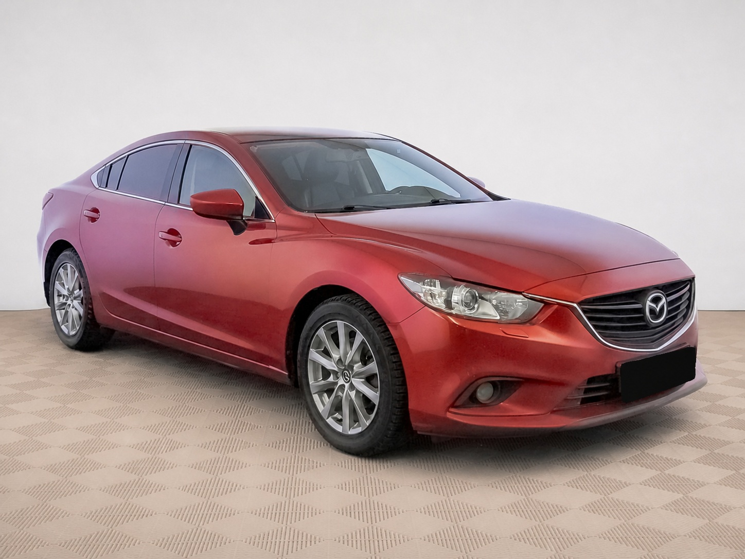 Mazda - Mazda 6, 2013