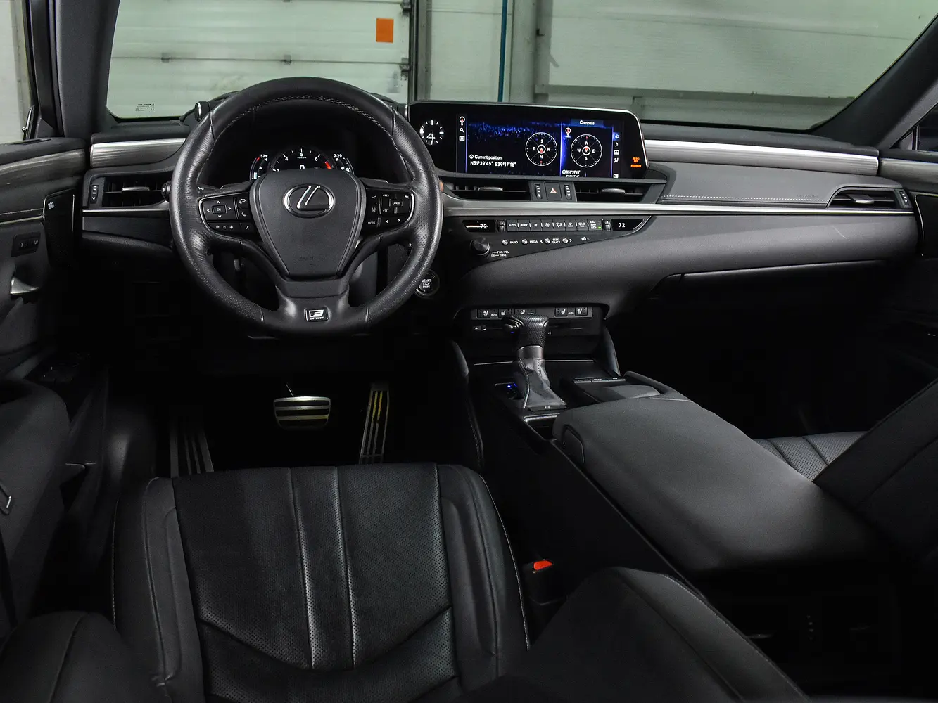 Lexus - Lexus ES VII, 2020 г.
