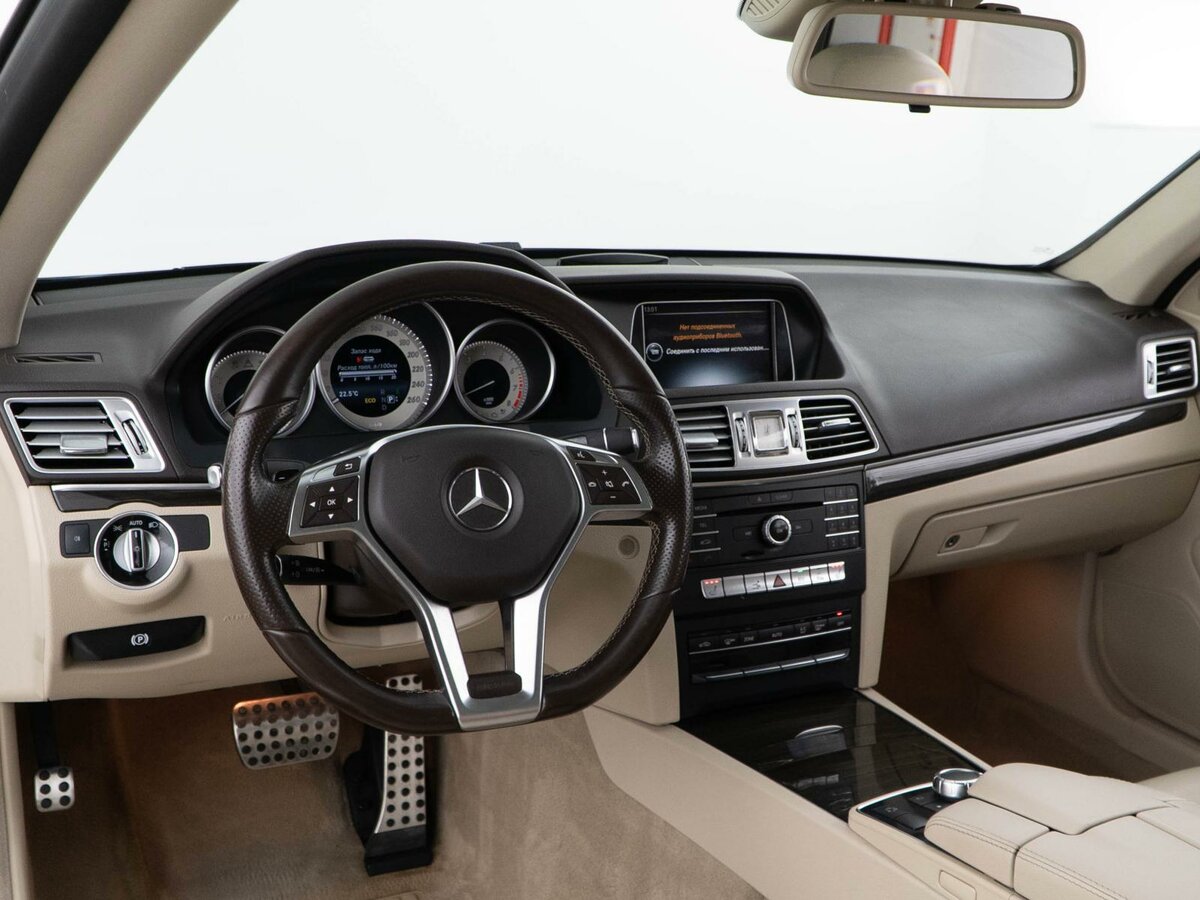 Mercedes-Benz - Mercedes-Benz E-Класс 200 IV (W212, S212, C207) Рестайлинг, 2015