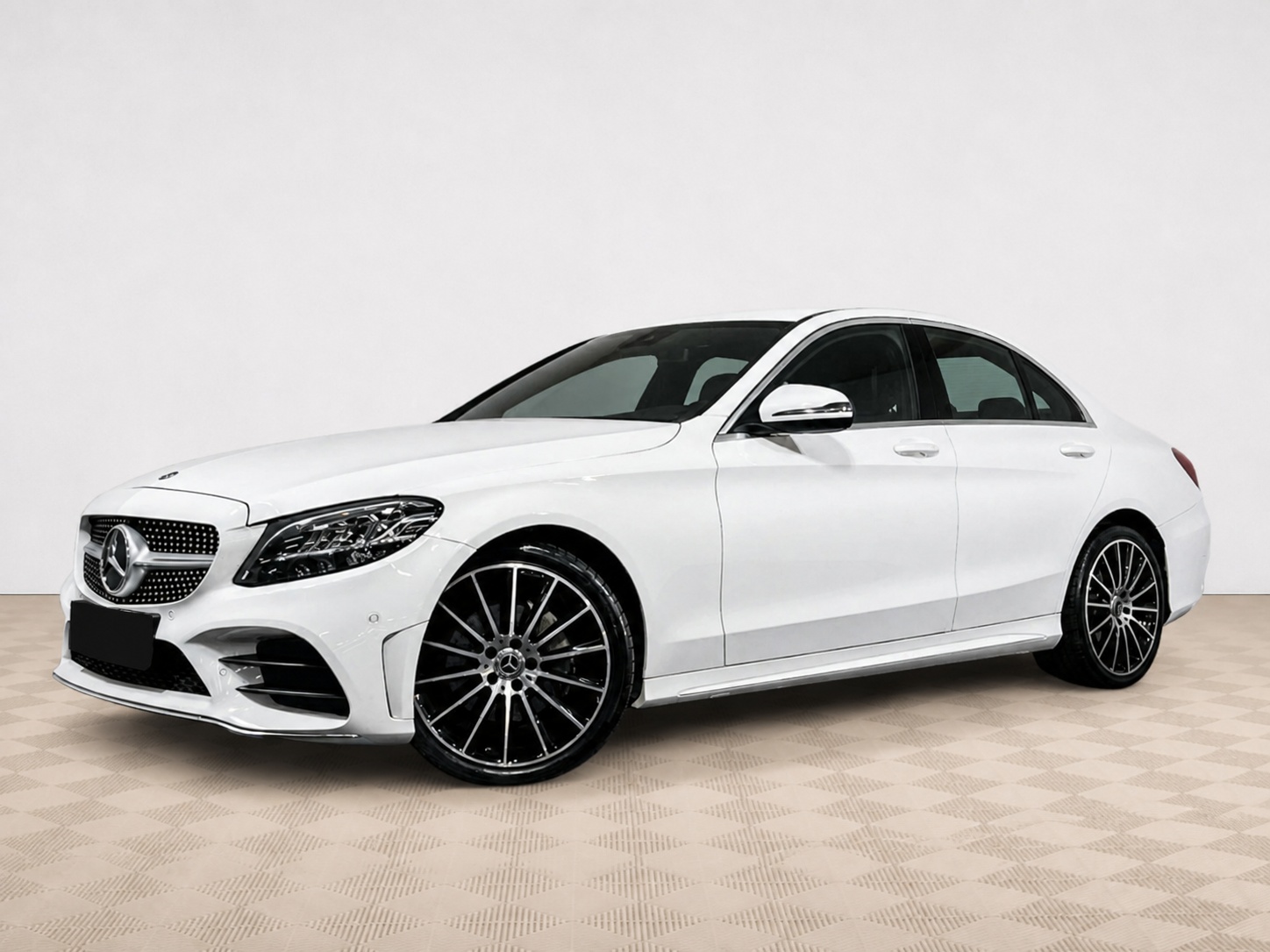 Mercedes-Benz - Mercedes-Benz C-Класс 200 d IV (W205) Рестайлинг, 2020