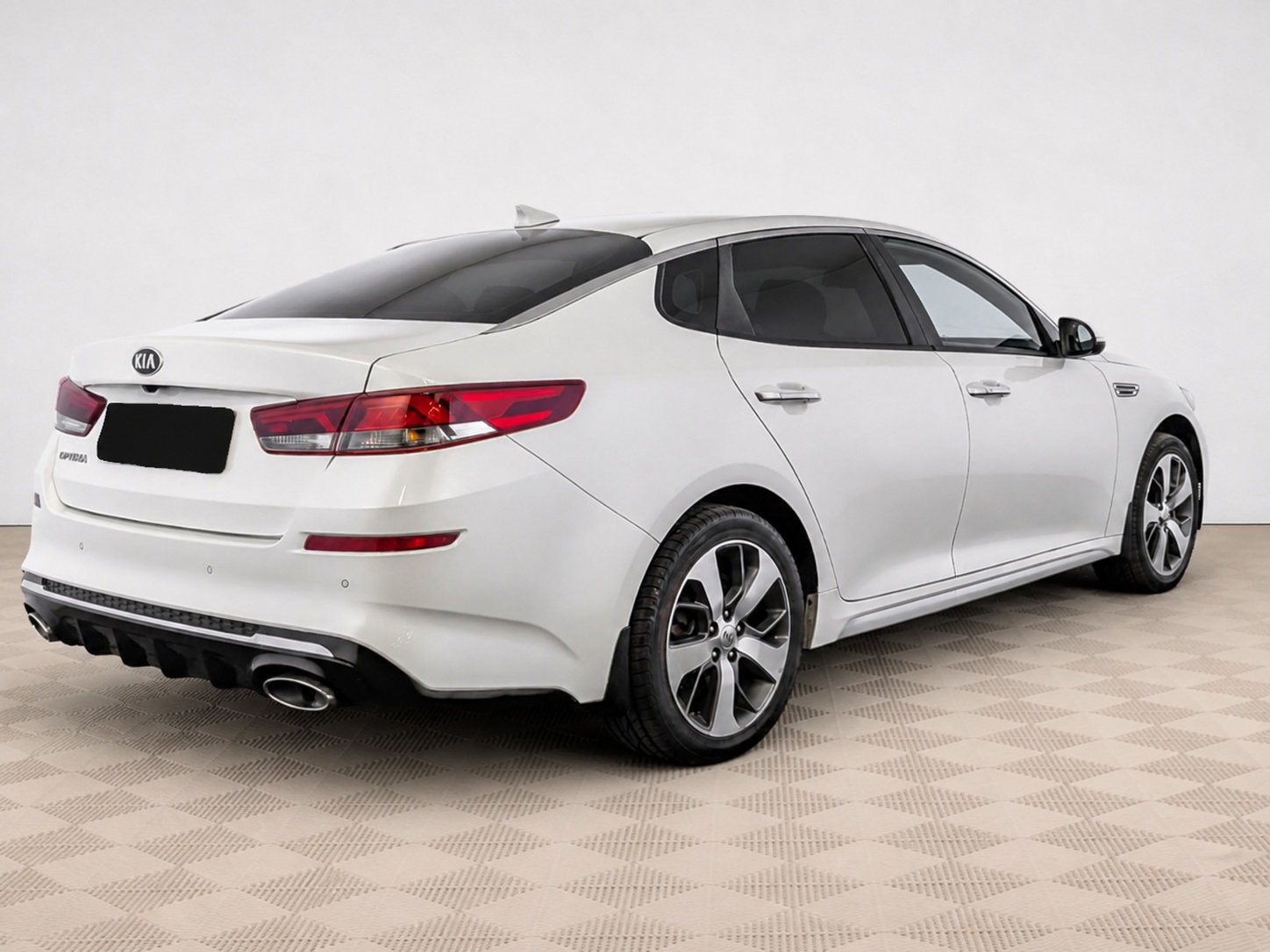 Kia - Kia Optima IV Рестайлинг, 2020