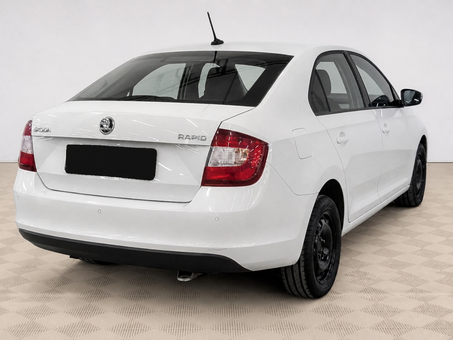 Skoda - Skoda Rapid I Рестайлинг, 2018