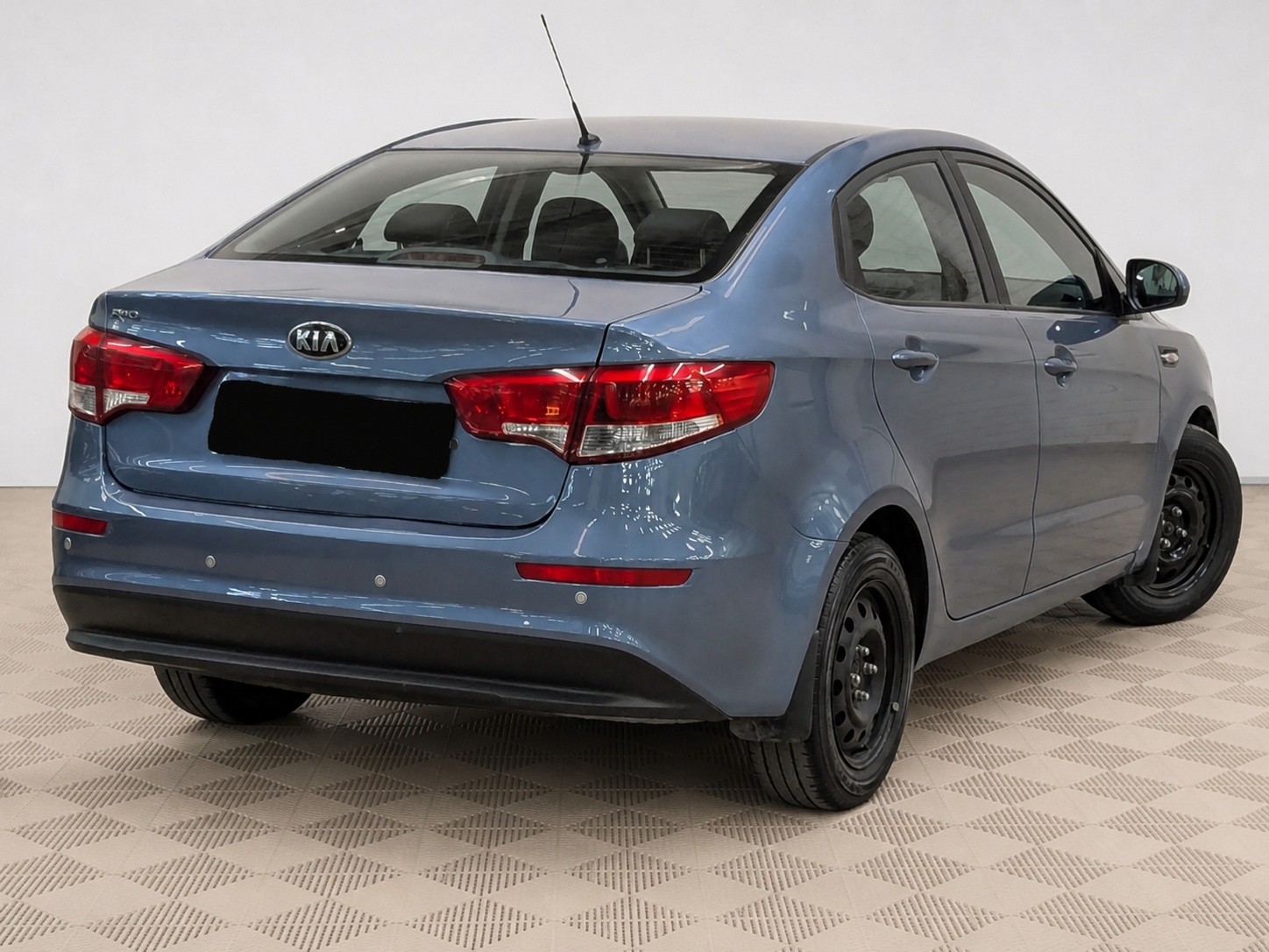 Kia - Kia Rio, 2016