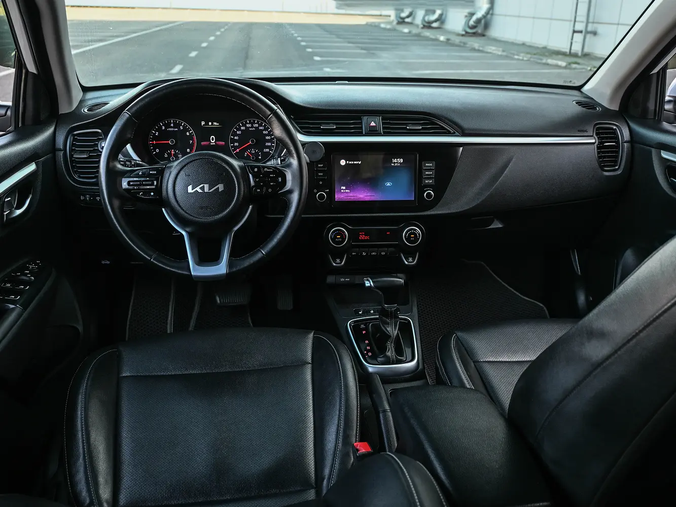 Kia - Kia Rio IV Рестайлинг, 2021 г.
