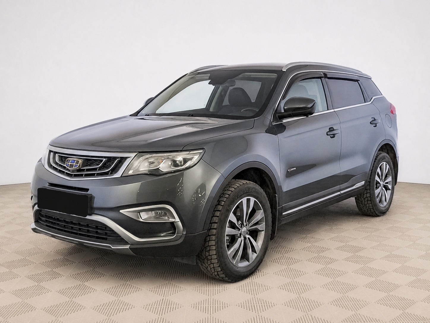 Geely - Geely Atlas, 2019