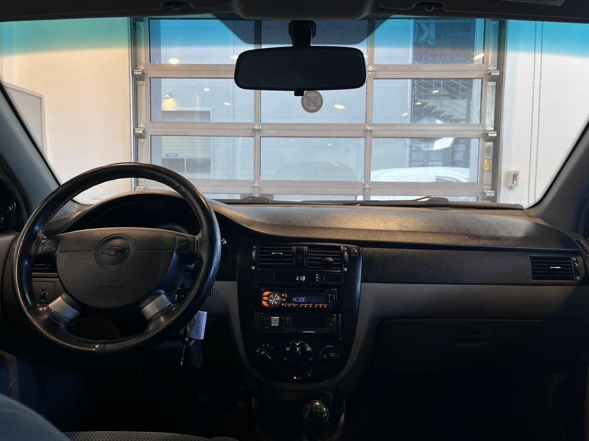 Chevrolet - Chevrolet Lacetti I, 2008