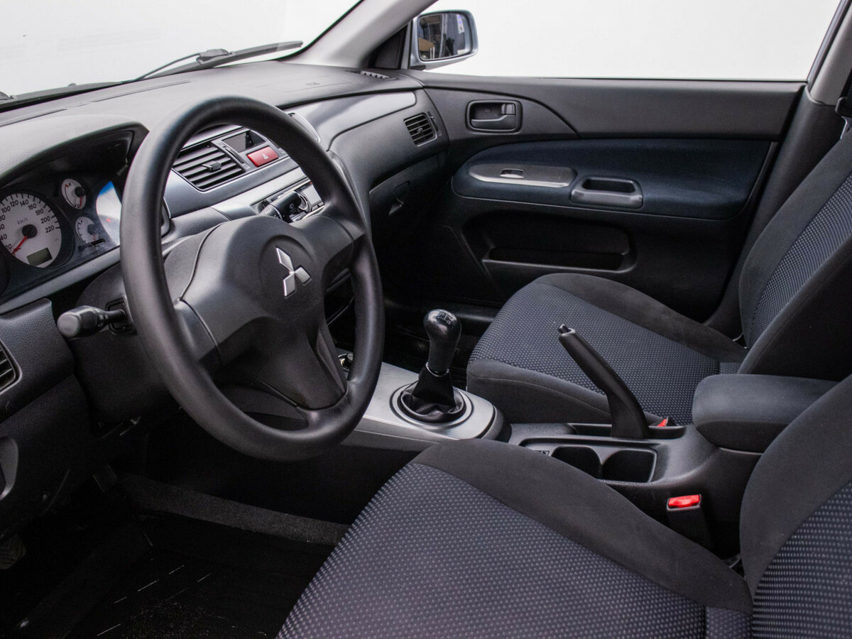 Mitsubishi - Mitsubishi Lancer IX Рестайлинг, 2007