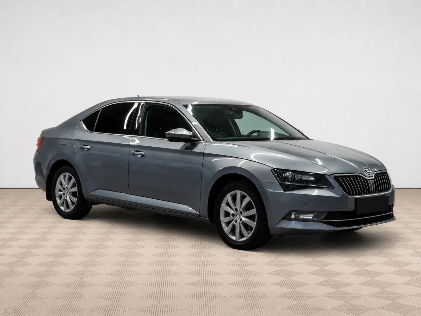 Skoda - Skoda Superb III, 2015 г.
