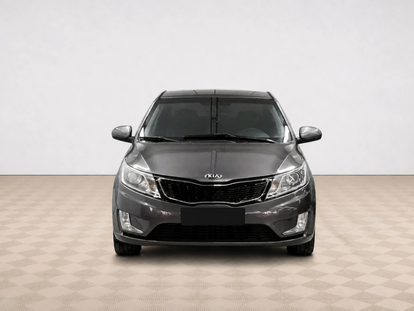 Kia - Kia Rio III, 2014 г.