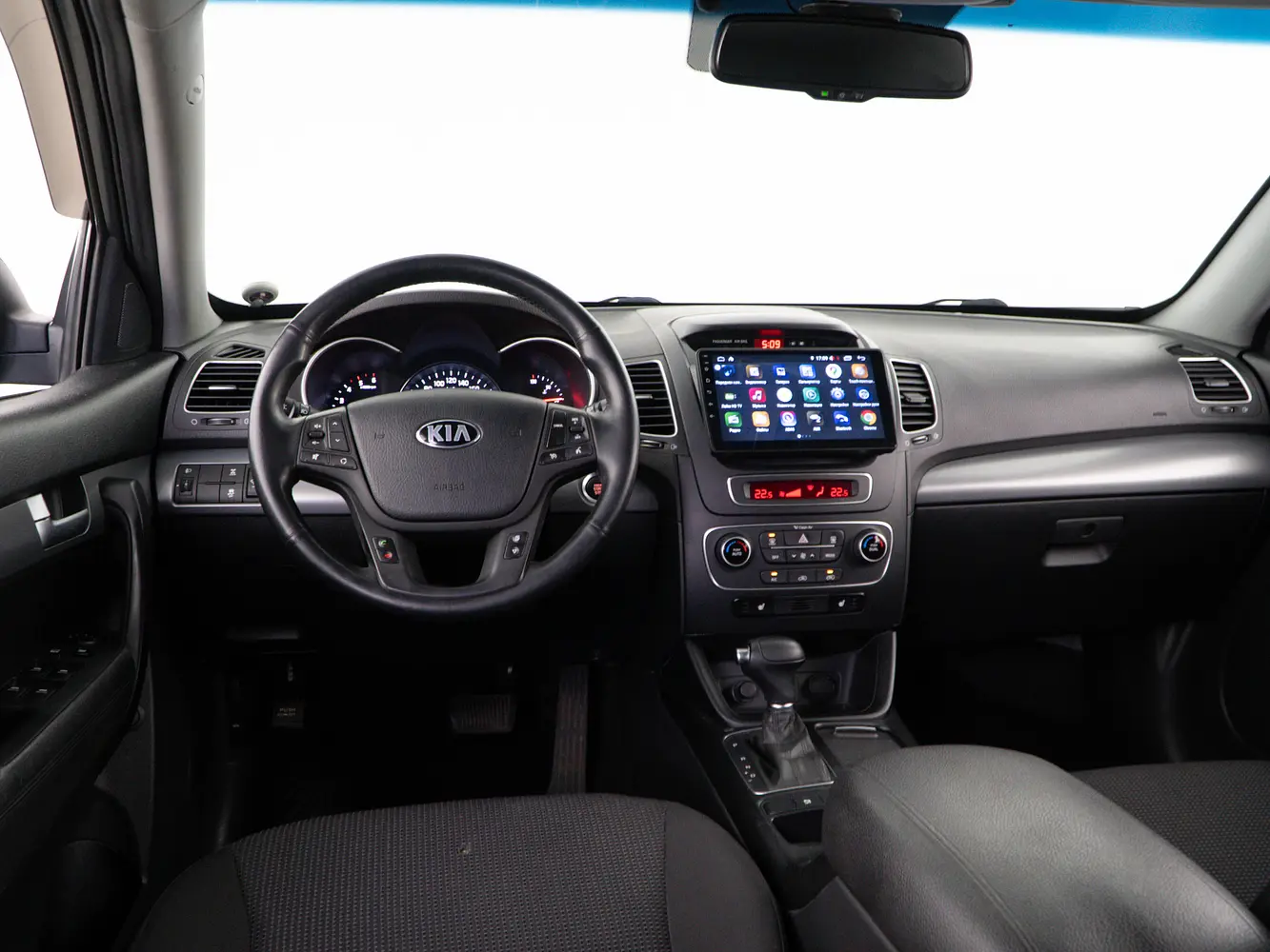 Kia - Kia Sorento II Рестайлинг, 2014 г.