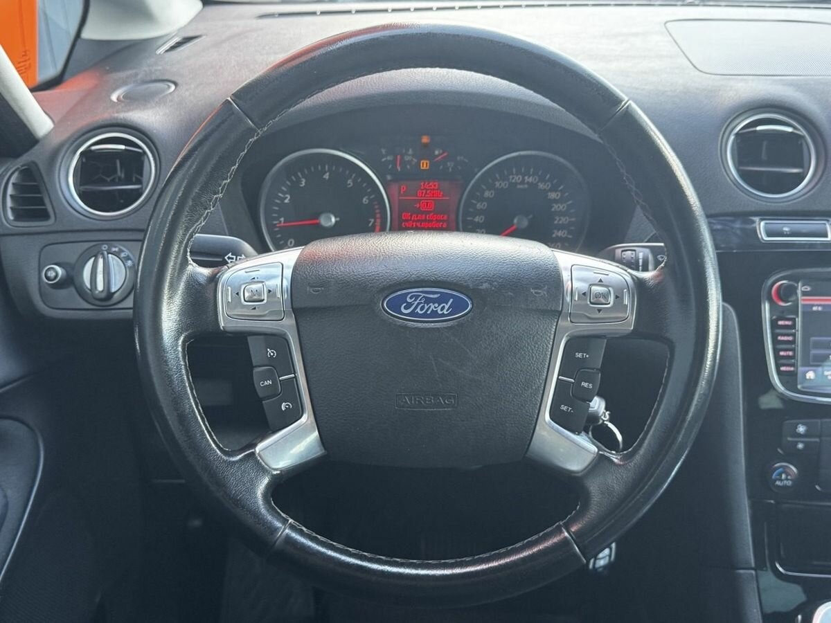 Ford - Ford Galaxy II Рестайлинг, 2011