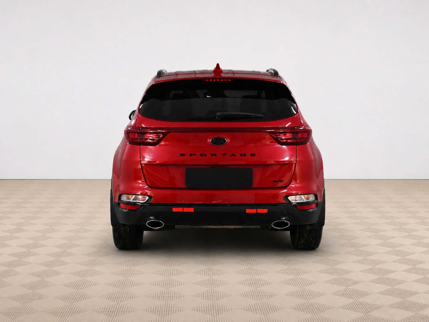Kia - Kia Sportage IV Рестайлинг, 2021 г.