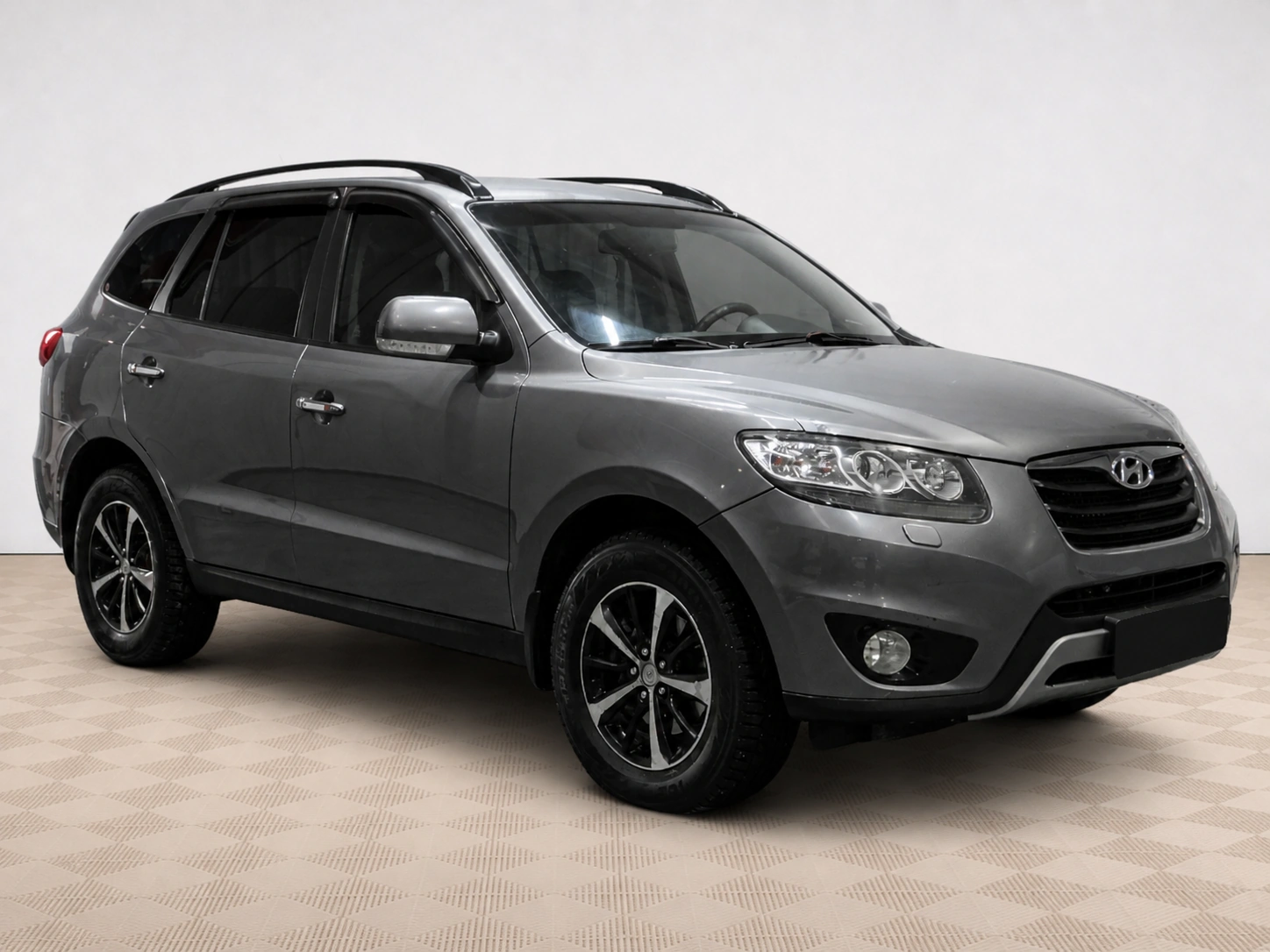 Hyundai - Hyundai Santa Fe II Рестайлинг, 2011 г.