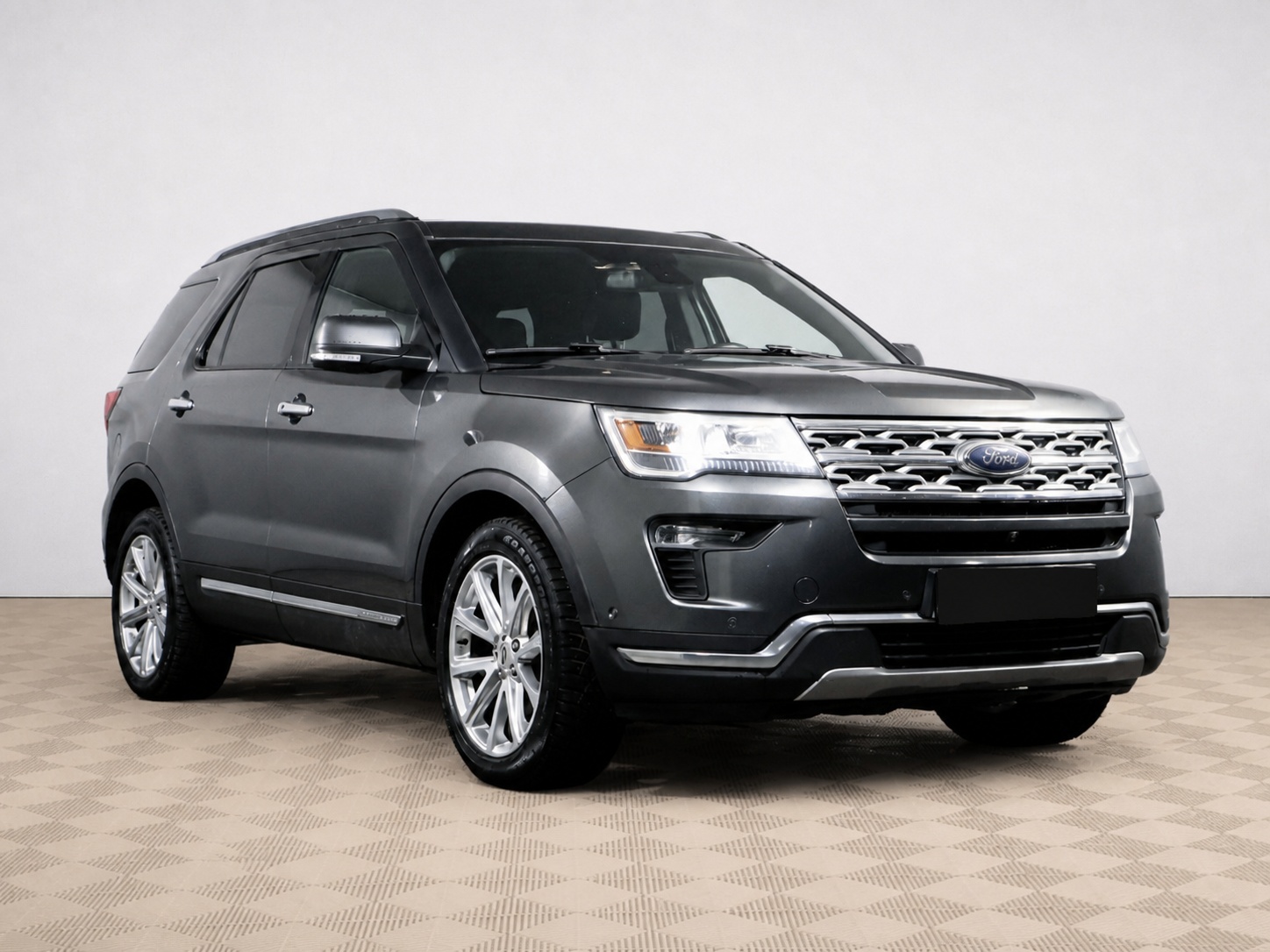Ford - Ford Explorer V Рестайлинг 2, 2019