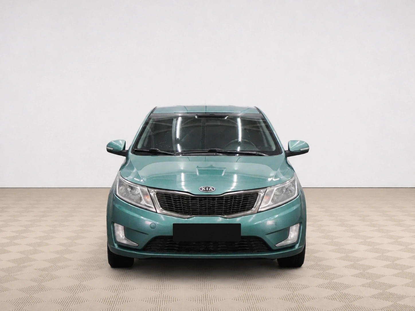 Kia - Kia Rio III, 2012 г.