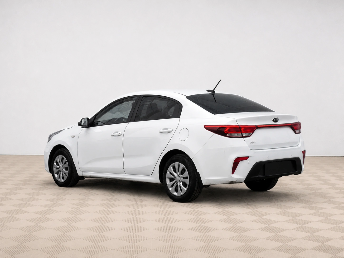 Kia - Kia Rio IV, 2019 г.