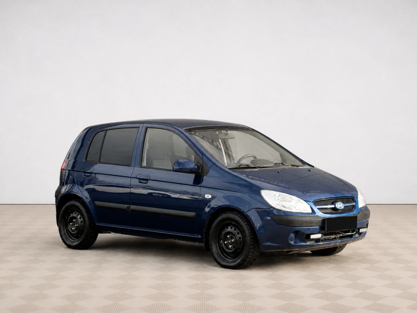 Hyundai - Hyundai Getz I Рестайлинг, 2007 г.