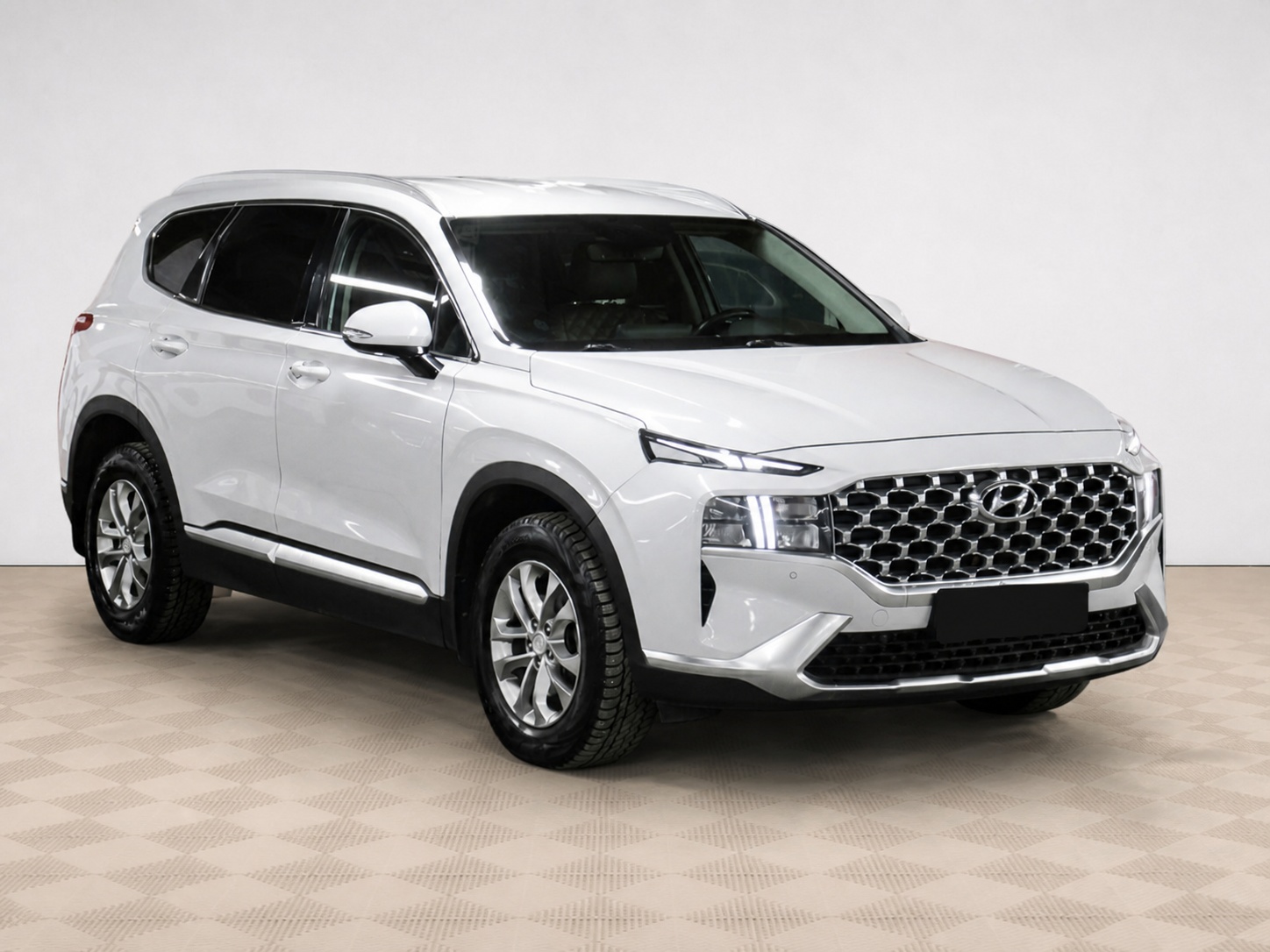 Hyundai - Hyundai Santa Fe IV Рестайлинг, 2021
