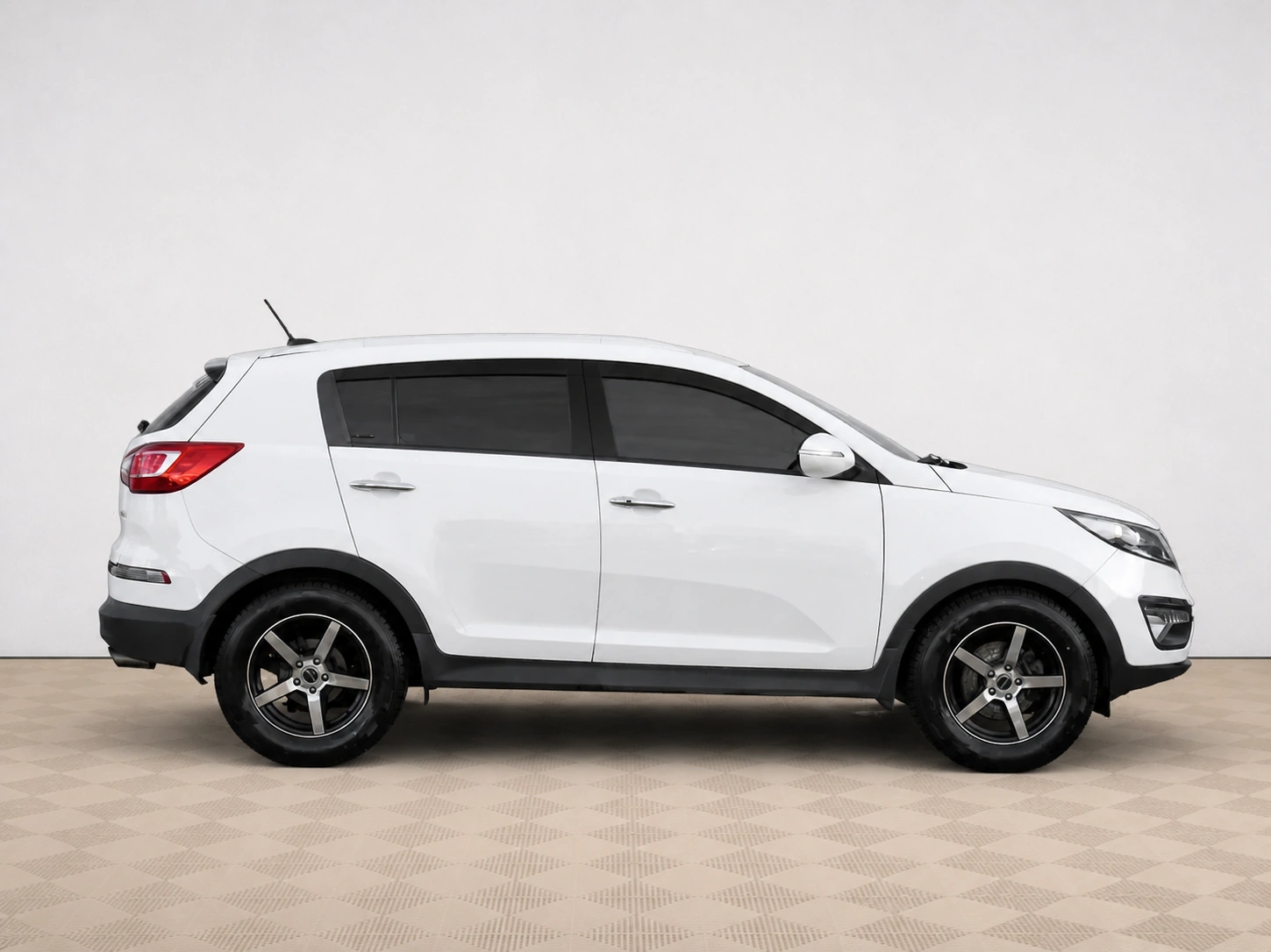 Kia - Kia Sportage III, 2012 г.