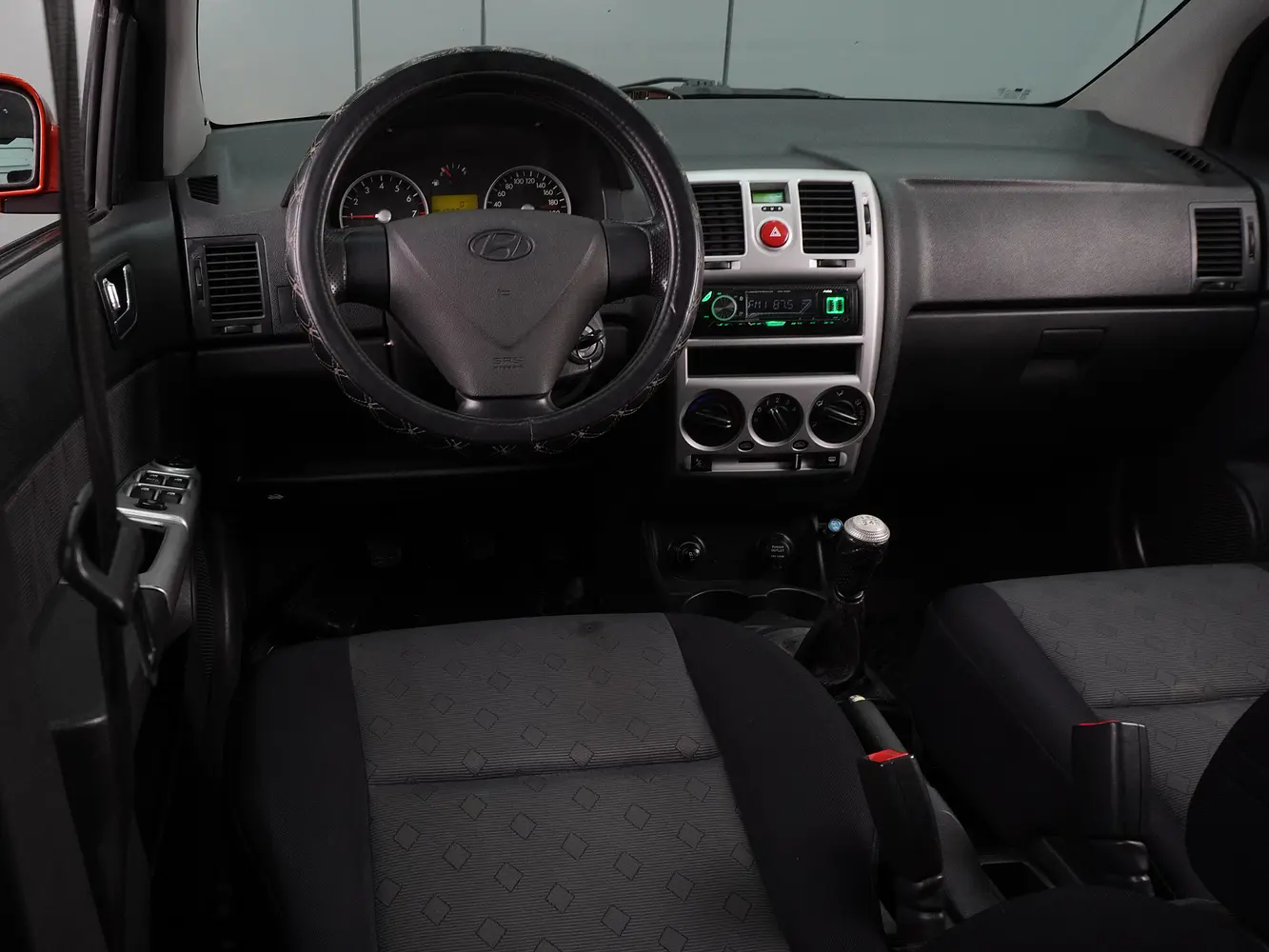 Hyundai - Hyundai Getz I Рестайлинг, 2006 г.