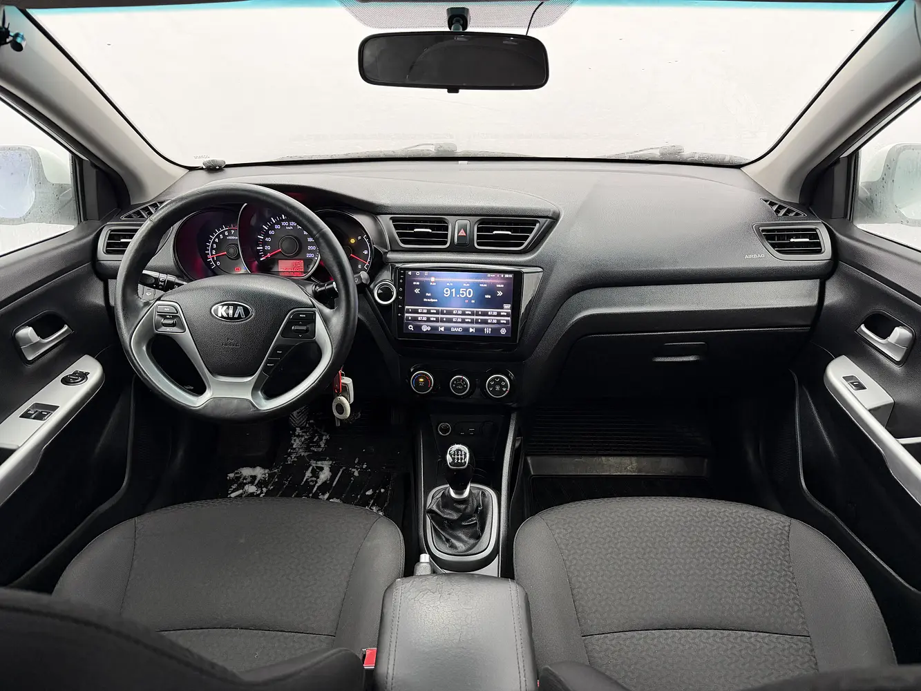 Kia - Kia Rio III Рестайлинг, 2017 г.