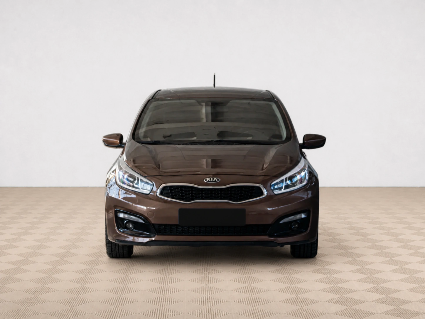 Kia - Kia Ceed II Рестайлинг, 2016 г.