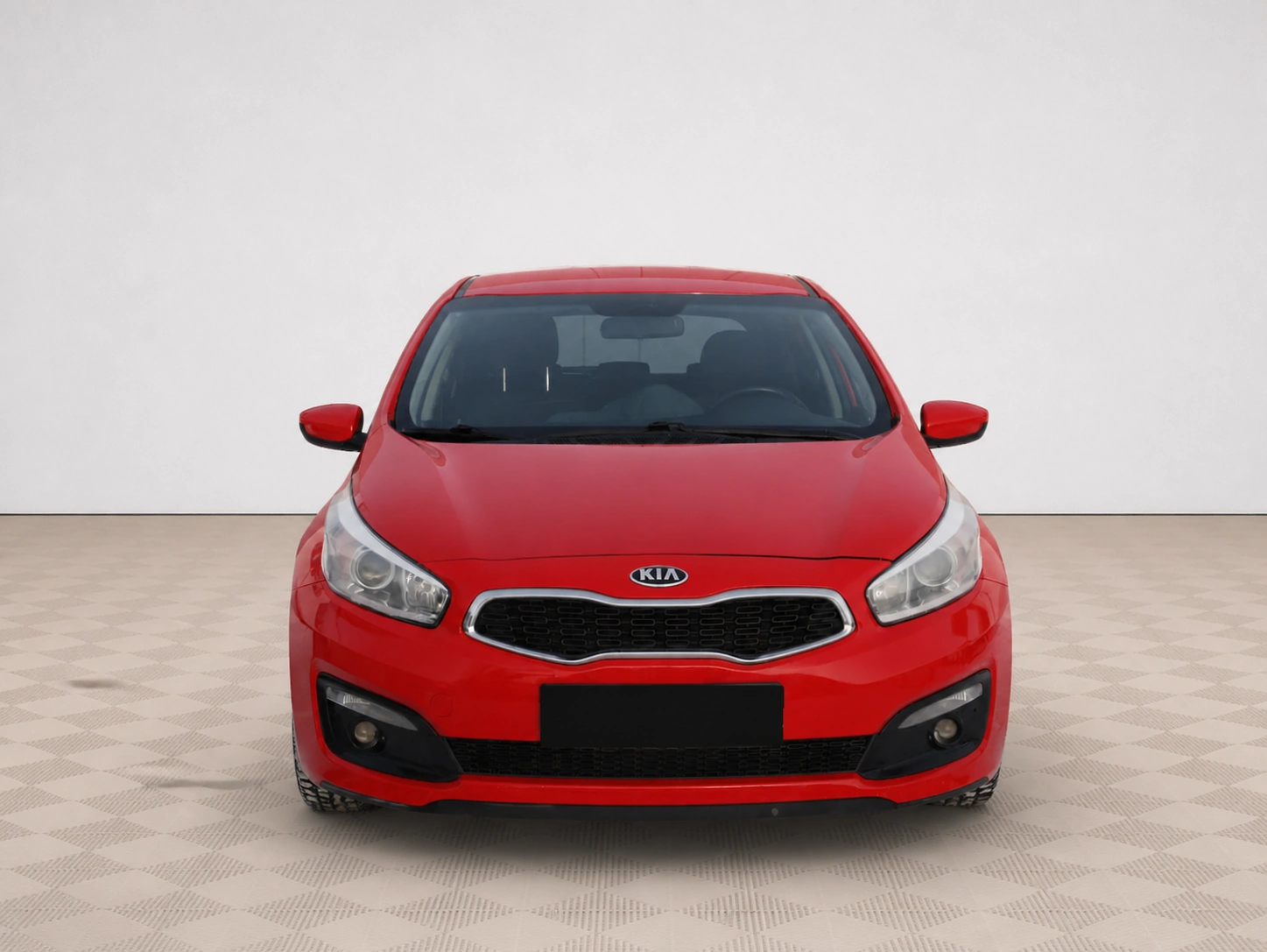 Kia - Kia Ceed II Рестайлинг, 2018 г.