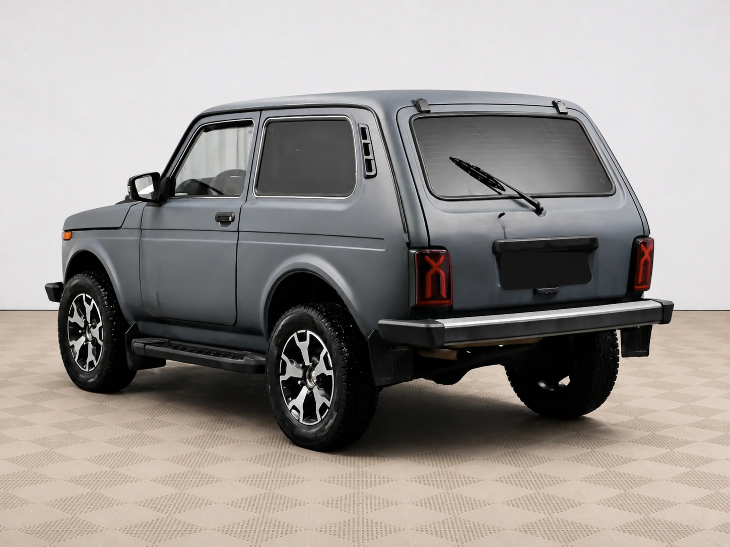 LADA (ВАЗ) - LADA (ВАЗ) 2121 (4x4) I Рестайлинг, 2017 г.