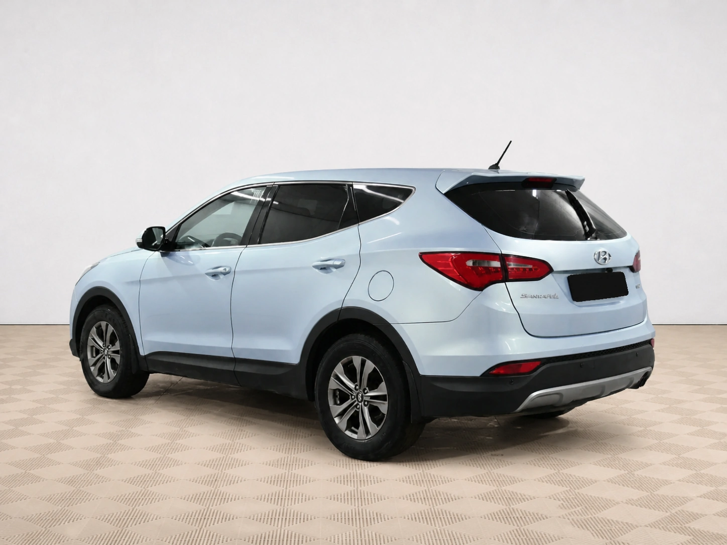 Hyundai - Hyundai Santa Fe III, 2014 г.