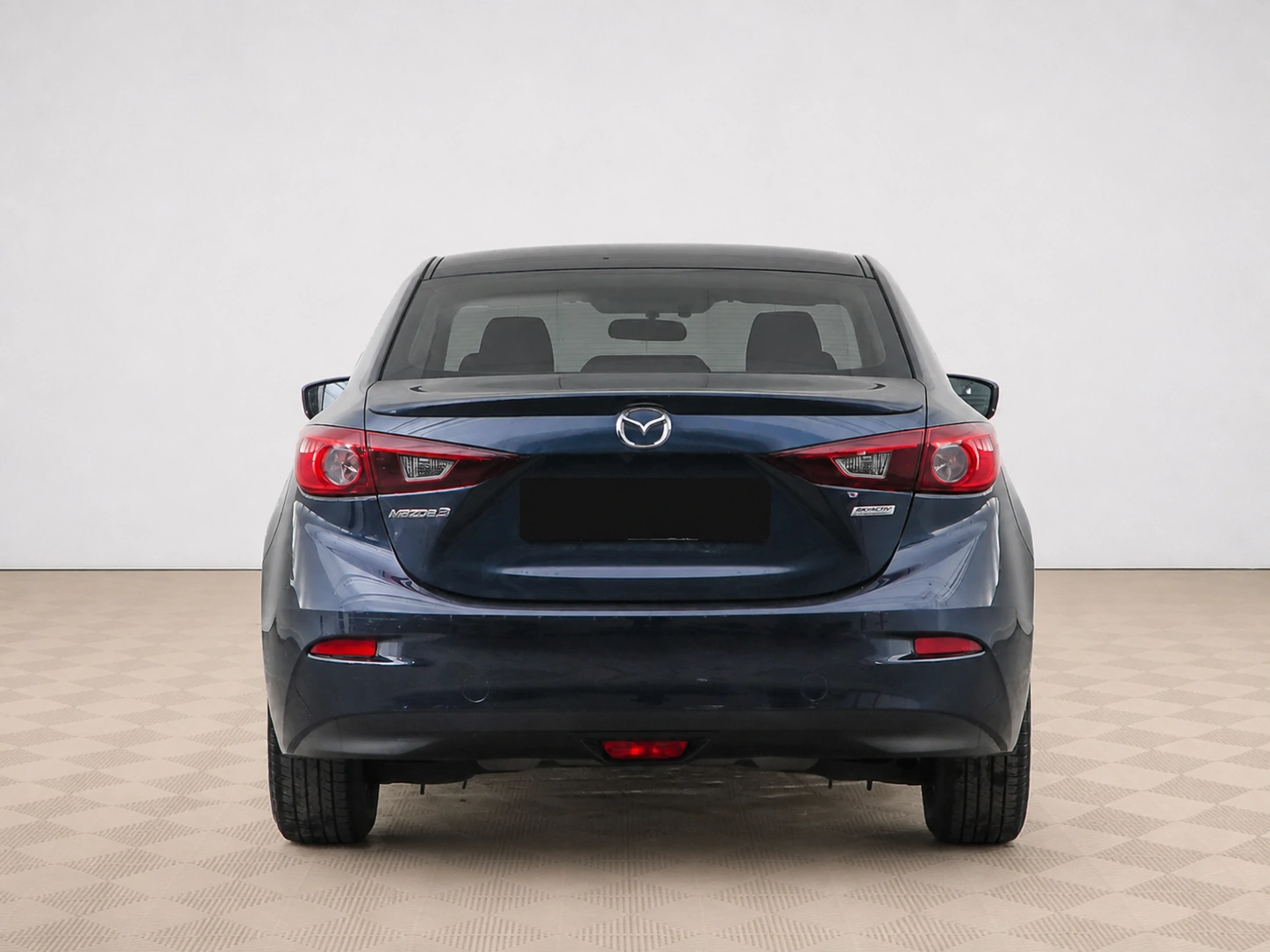 Mazda - Mazda 3 III (BM) Рестайлинг, 2018 г.